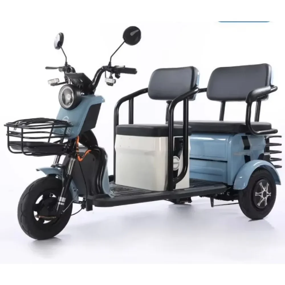 دراجة ثلاثية العجلات دراجة نارية دراجة ثلاثية العجلات الكهربائية 1000 واط الكبار الشحن الكهربائي دراجة ثلاثية العجلات الترفيهية