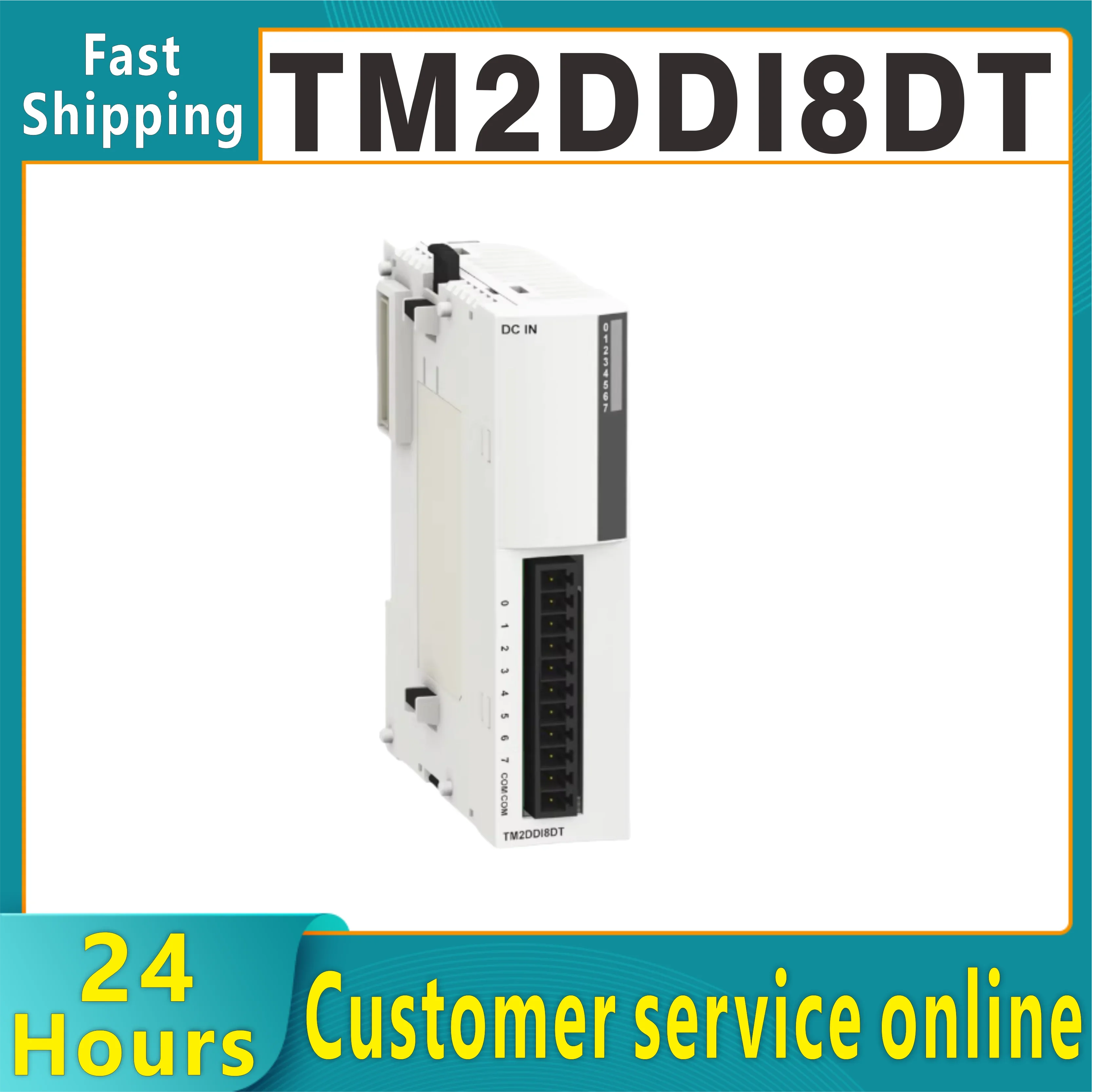 

Original PLC expansion module TM2DDI8DT discrete input module