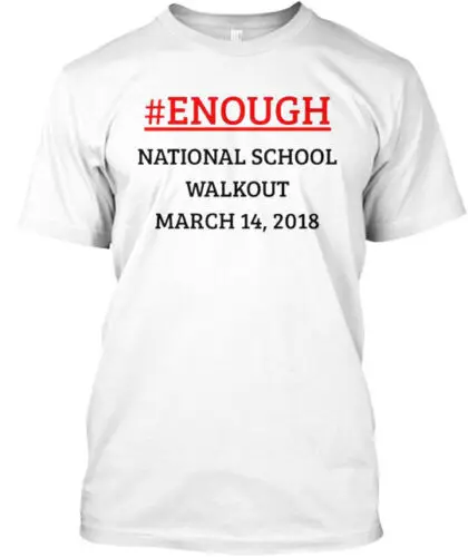 National School Walkout Day T-Shirt Made in the USA Size S to 5XL