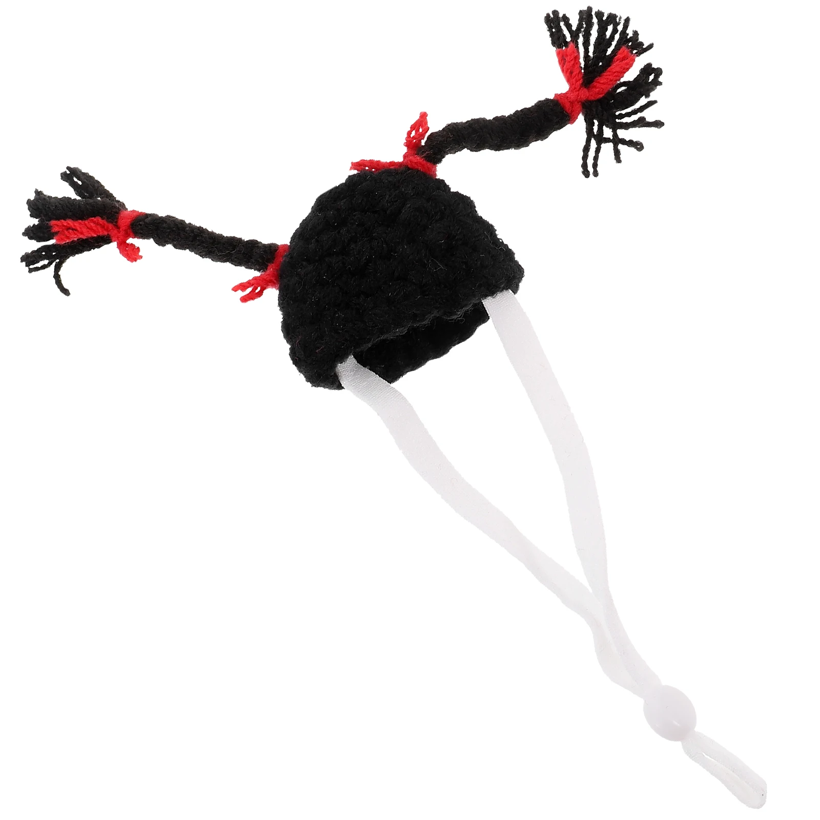 

Cute Mini Hat Lightweight Chinchilla Hat Adjustable Design Small Pet Costume Accessory For Birthday And Easter Celebrations