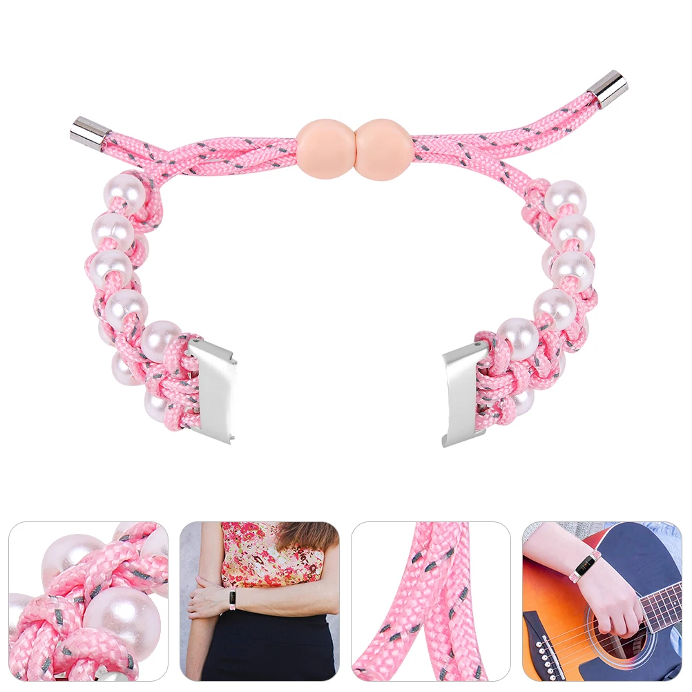 

Pearl Pearl Watchb Adjustable 5 Accessory 5cm Watch Strap 8 1cm Replacement Watch Accessory
