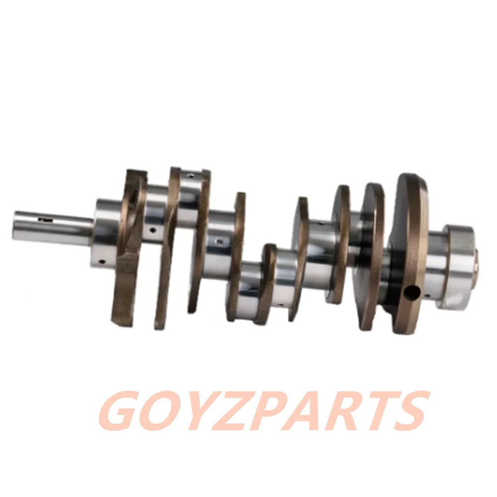 OM642 Diesel V6 3.0L Engine Crankshaft For Mercedes Benz C320 C350 CLK320 E350d OEM A6420302601 A6420301901 A6420302401