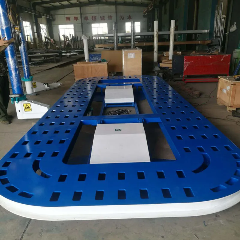 FM-3500 Used Auto Body Frame Machine/ Frame Machine Chassis Liner/ Car Chassis Straightening Bench