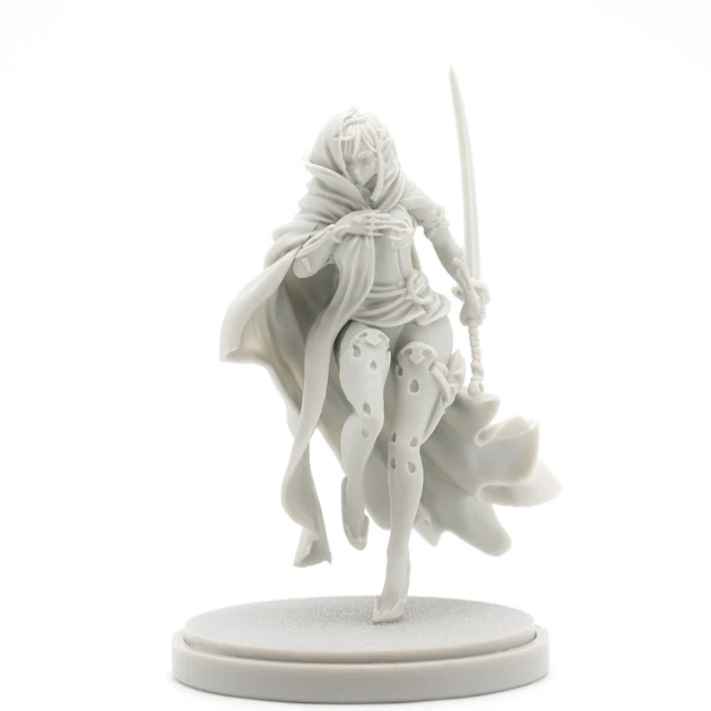 30mm Base Game Scale Garage Kit Shadow Thief Resin Figure Model Kit Unassembled Unpainted 451