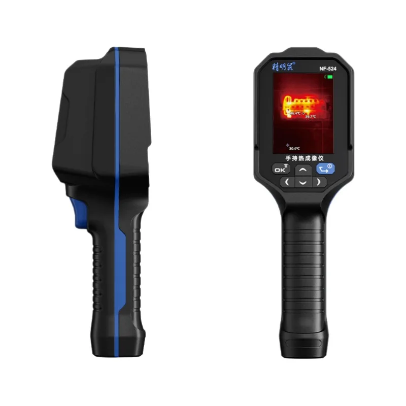NOYAFA NF-524 Thermal Imaging Camera for Water Pipe Leak and Power Electrical 120*90 Handheld Infrared Thermal Imager