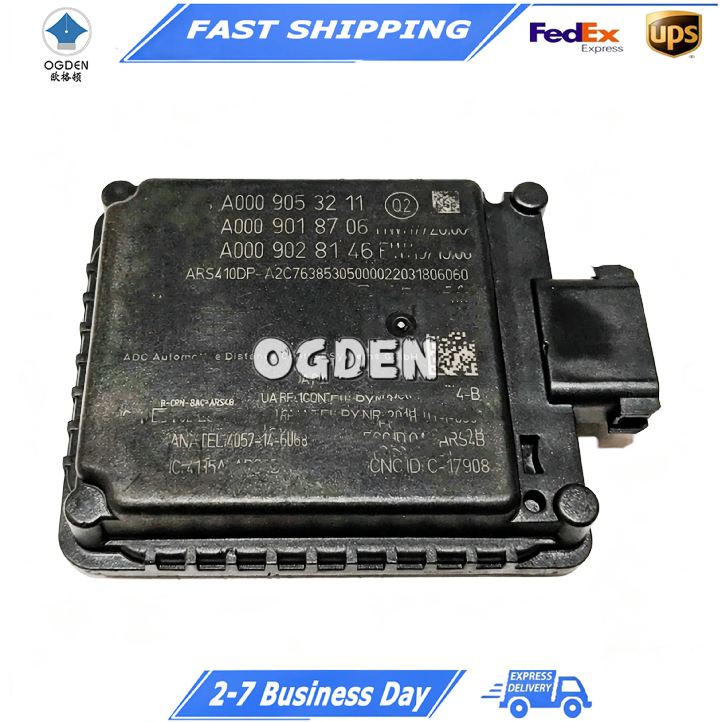 OGDEN Radar Sensor For Mercedes-Benz E-Klasse W213 C238 W238 A0009053211 A0009058208