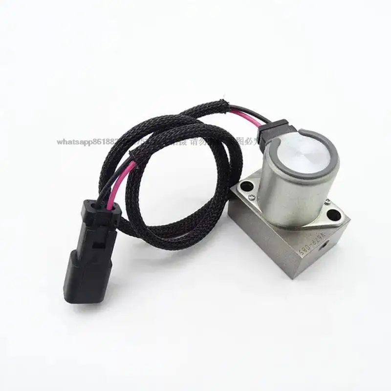 for Komatsu PC loader forklift WA470-6 parts 702-21-57400 main pump hydraulic pump solenoid valve quality loader accessories