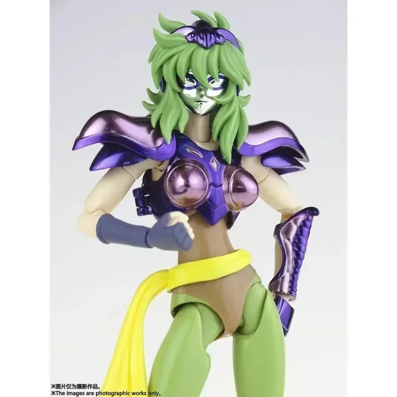 In Stock New GoodTony/GT Saint Seiya Myth Cloth EX Ophiuchus Shaina Silver Knights of The Zodiac Action Figure Toys Gifts