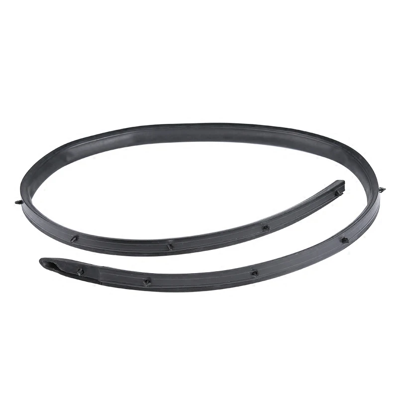 Car Door Seal Strips Door Frame Sealing Tape Strips For Peugeot 307 Rear Door Interior Panel Auto Accessories Spare Part