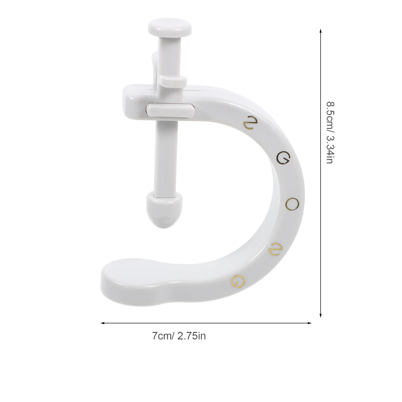 1 قطعة أداة تدليك القدم المحمولة خفيفة الوزن مريحة نقطة الوخز الإغاثة قوي مدلك النخيل للاستخدام المنزلي في السفر #5