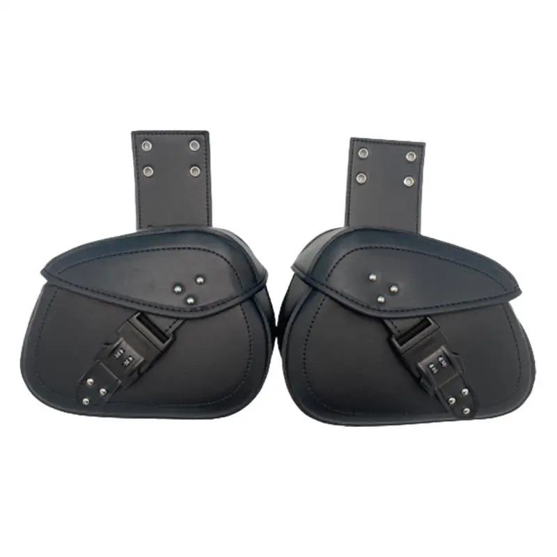 

Saddle Bags Motorcycles Pannier Bag For Motorbikes Large Capacity Luggage Storage Saddlebag For Electric Vehicle Motorbike
