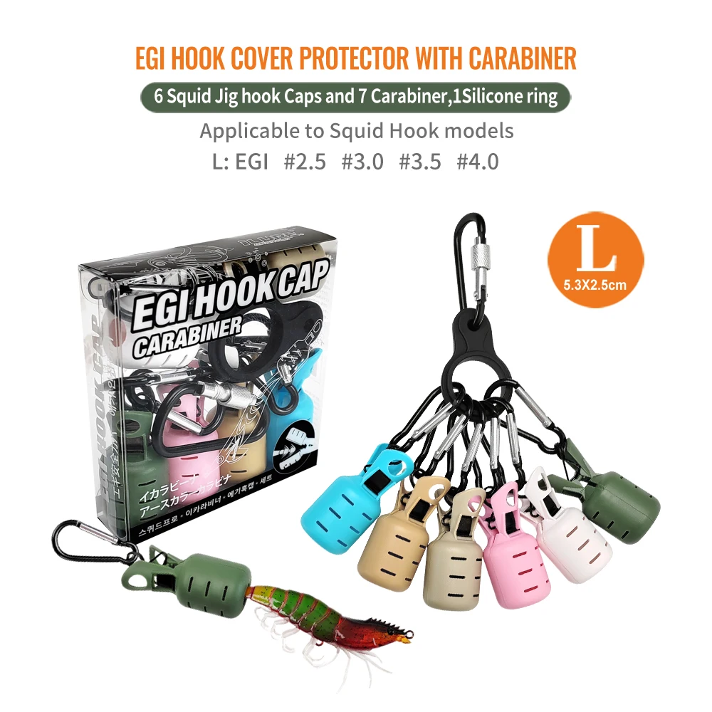 Protector Anzuelos Calamar – Funda anzuelo (6 uds) - imagen 4