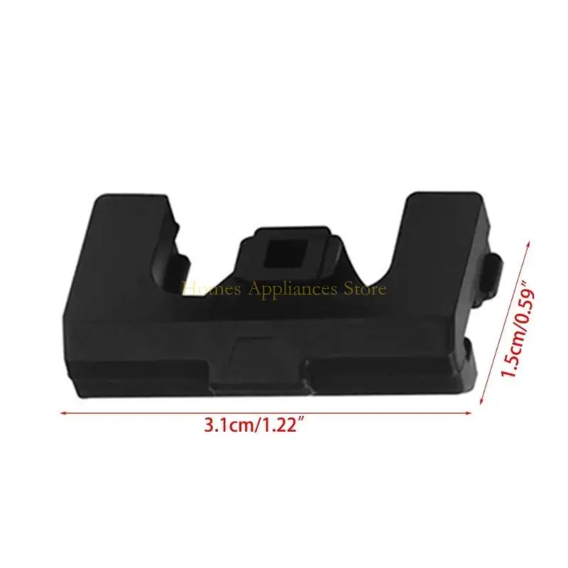 Piedi gomma aggiornati D0AB per istanti Parte ricambio gomma della friggitrice per