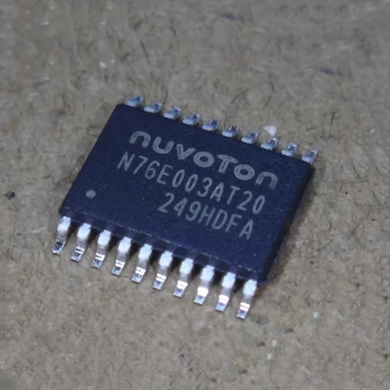 

5pcs/lot N76E003AT20 NEW Original Genuine Chip Packing 20-TSSOP