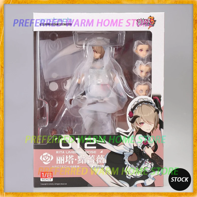 In Stock Originate ARCTECH 012 Rita Umbral Rose Ver. Movability Model Toys Anime Model APEX Honkai Impact 3 BALLJOINT system