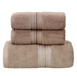 3pcs Set Bamboo Towel Bathroom 2PCS 35X75CM Hand Face Towel 1PCS 70X140CM Big Bath Towel Cover Cold Feeling Bamboo Sport Towels