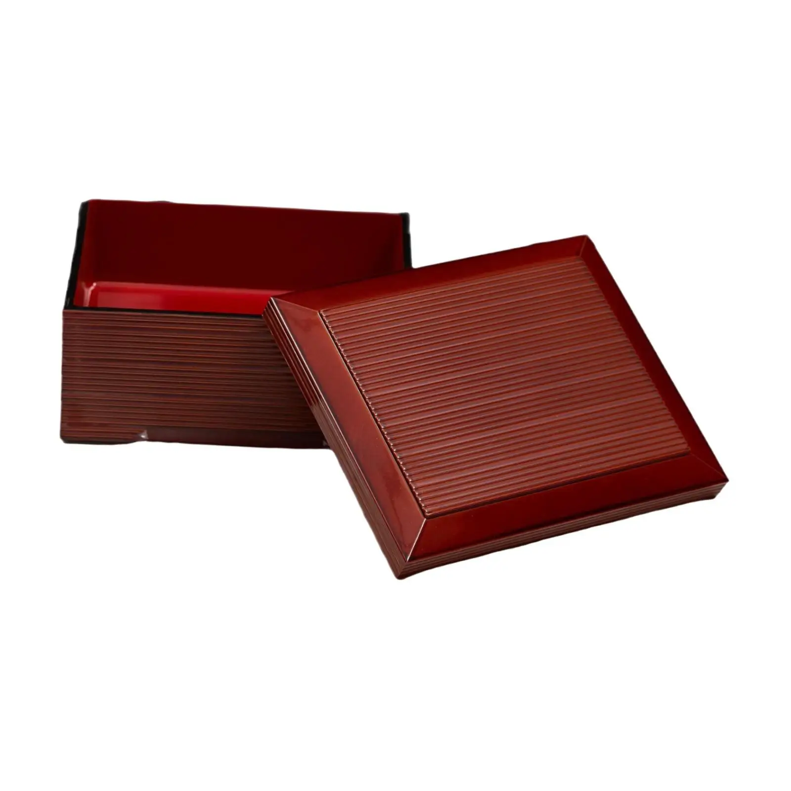 

Коробка для суши с крышкой Элегантный японский ланч-бокс для ужина, десерта, сухофруктов