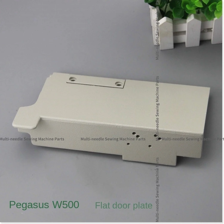 1 peça 250032 tampa frontal painel de porta plana para jack zoje pegasus w500 interlock máquina de costura industrial
