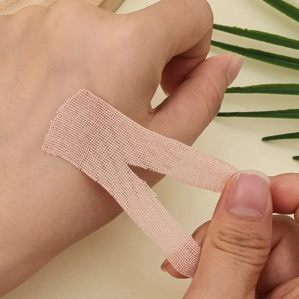 Instant Lifting Facial Lift Tape 2.5/5cm Wide 5m Length V Face Elastic Bandage Elastic Anti-Aging Wrinkle Treatment Tape
