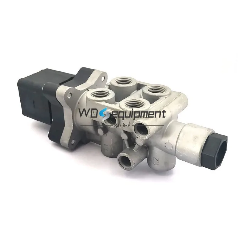 Válvula de Control de Elevación de Eje de Camión 4630840310 para Wabco Mercedes-Benz Scania 515004989 5058203500 Sistema de Frenos de Camión Remolque