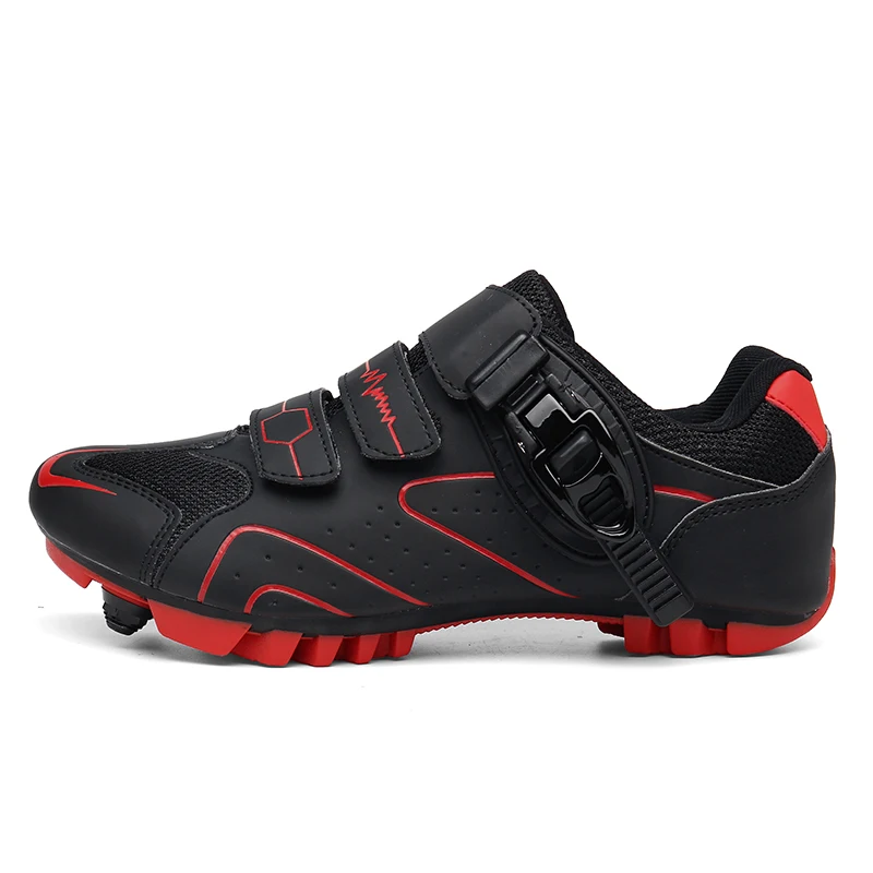 

Защитная велосипедная обувь, четырехсезонная уличная обувь для горной езды, мужская дышащая износостойкая обувь для велоспорта по бездорожью