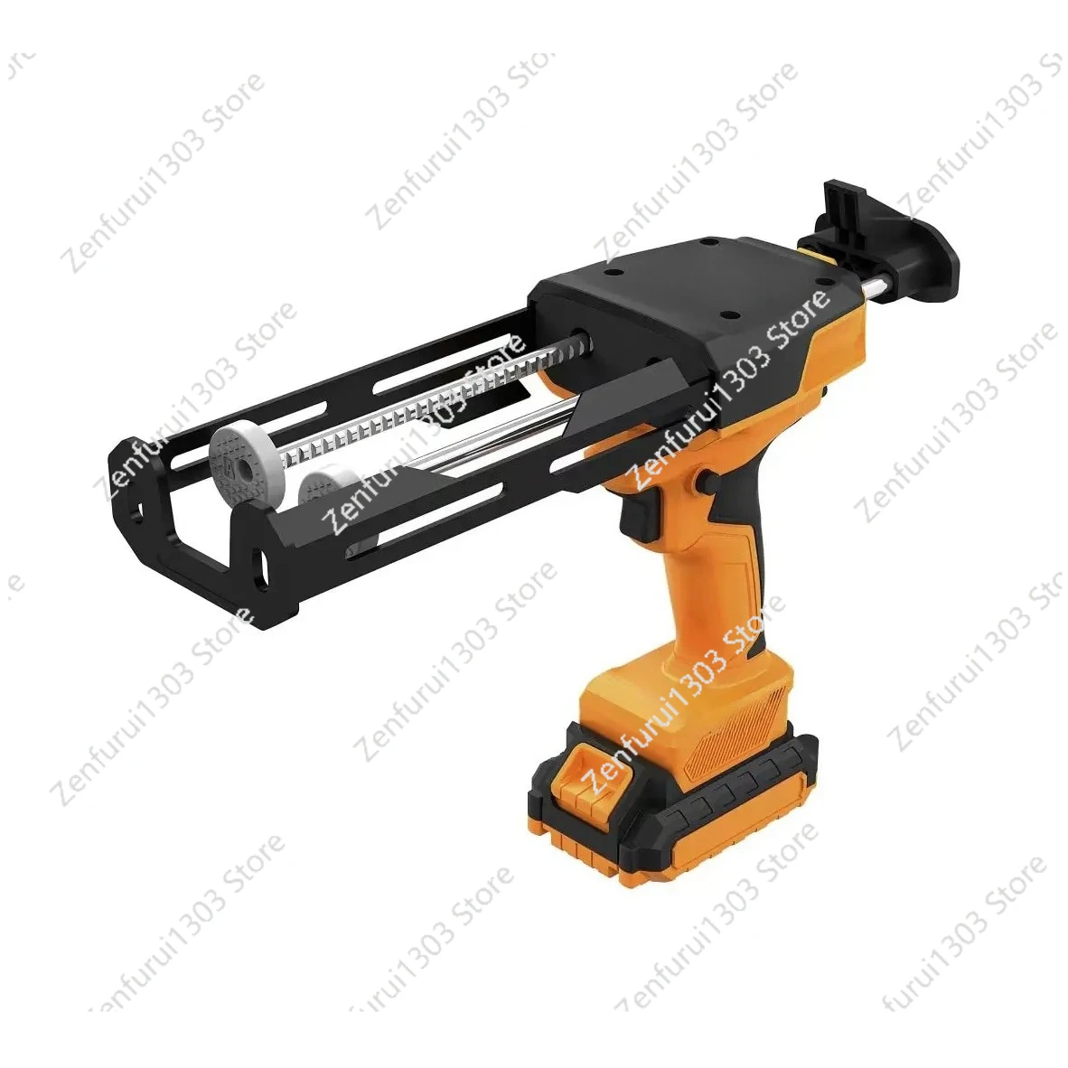 Two-component Cordless Double Caulking   600 ml Electric Dual Cartridge Caulking   Cordless Caulking