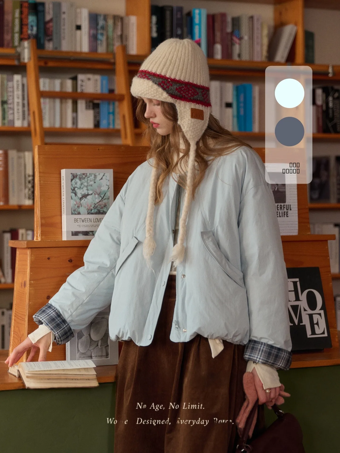 Abrigo de Invierno para Mujer SimpleRetro North Ore Lantern 90 Blanco, Chaqueta de Plumón Versátil y Cálida