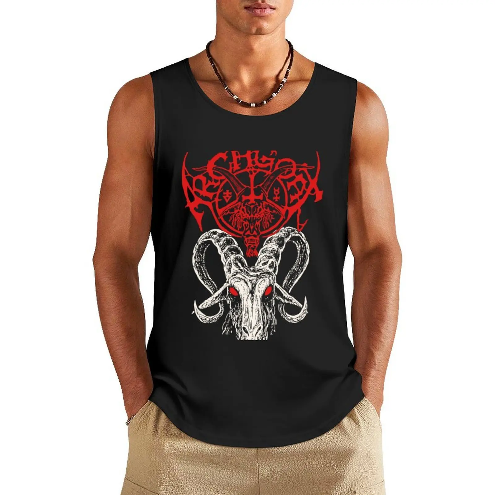 

Archgoat Tank Top Gym T-shirts for men Men's summer vest T-shirt Men's gym Man clothes for gym