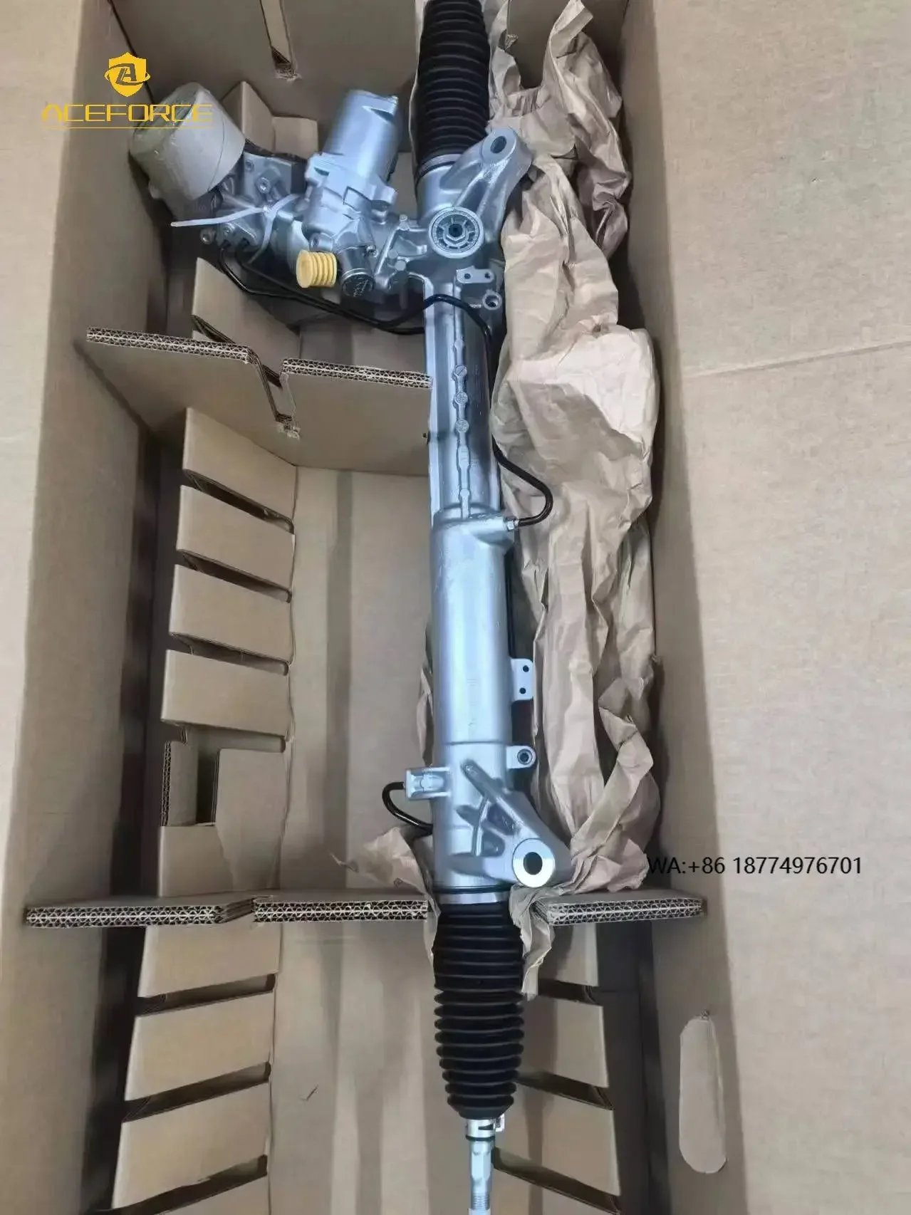 

LHD Genuine New Active Power steering Rack for BMW 5 F07 GT, 7 F01 F02 OEM 32106795225 32106788693