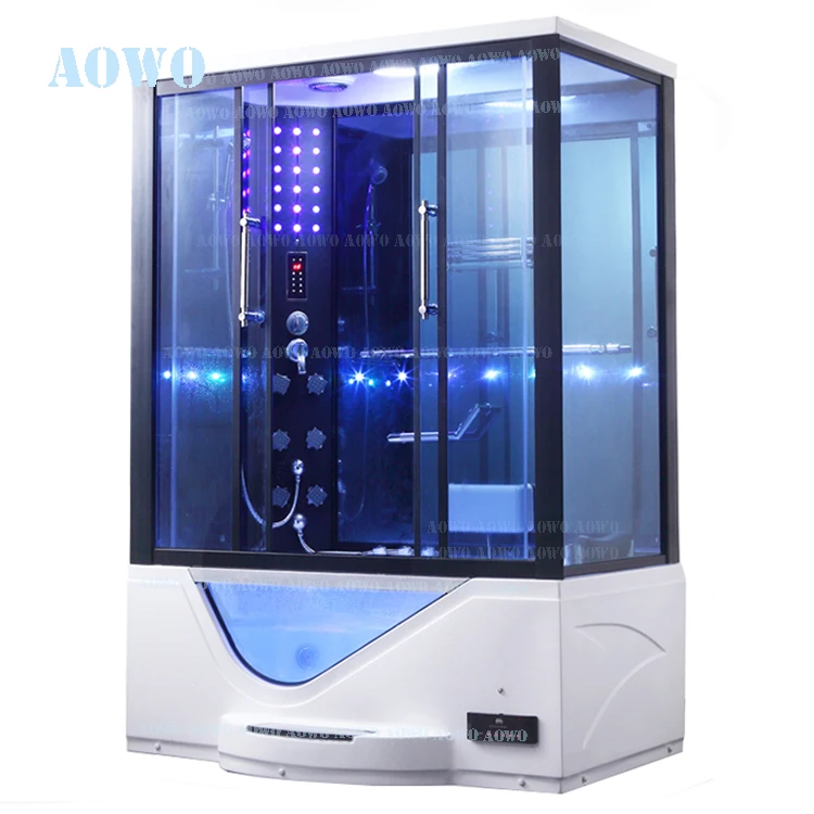 

Lux Steam Room Aluminum Hammam Vapour Vasca Idromassaggio Yacuzzi Surfing Massage 1 Person