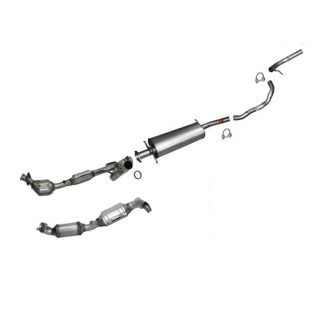 Muffler Exhaust System with Catalytic Converter for 2003-2004 Ford Expedition 5.4L