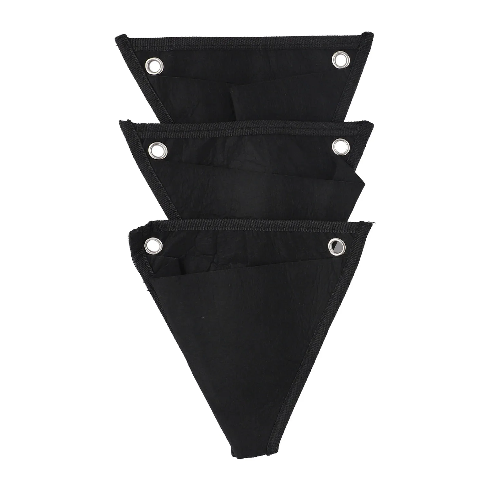 Plant Growing Bag Wall Hanging Suitable For Limited Areas User-Friendly Gardening Vertical Planting Solution Accessory 3 Pack