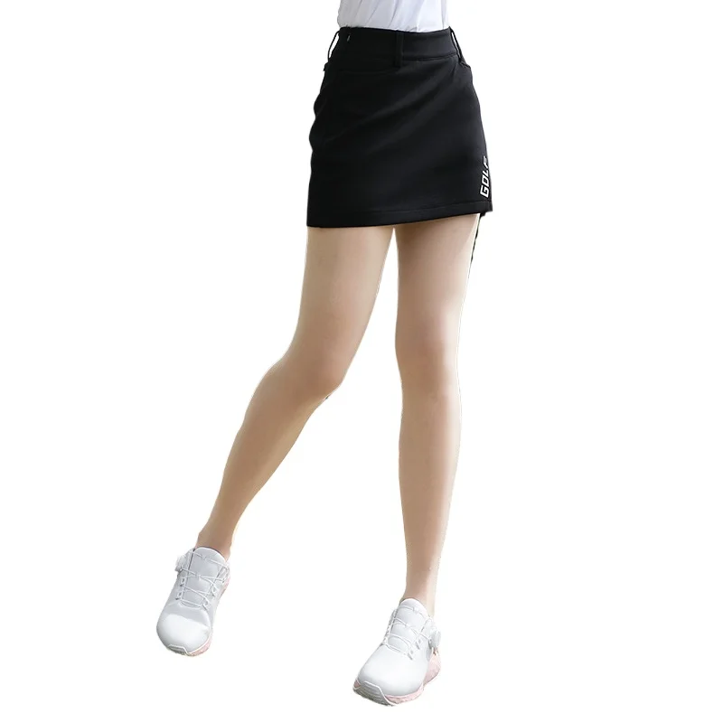 PGM Golf Clothing Women\'s Skirts with Hip Wrapping Skirts