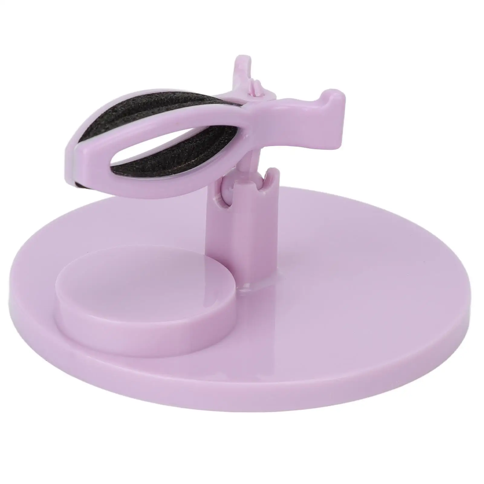 

for nail Polish Bottle Holder Stand for Salons and Schools - Hands-Free for nail Painting Tool