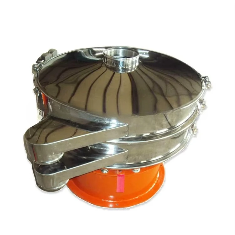 صناعة منخل تهتز الدقيق لآلة فحص الكريات البودرة البلاستيكية