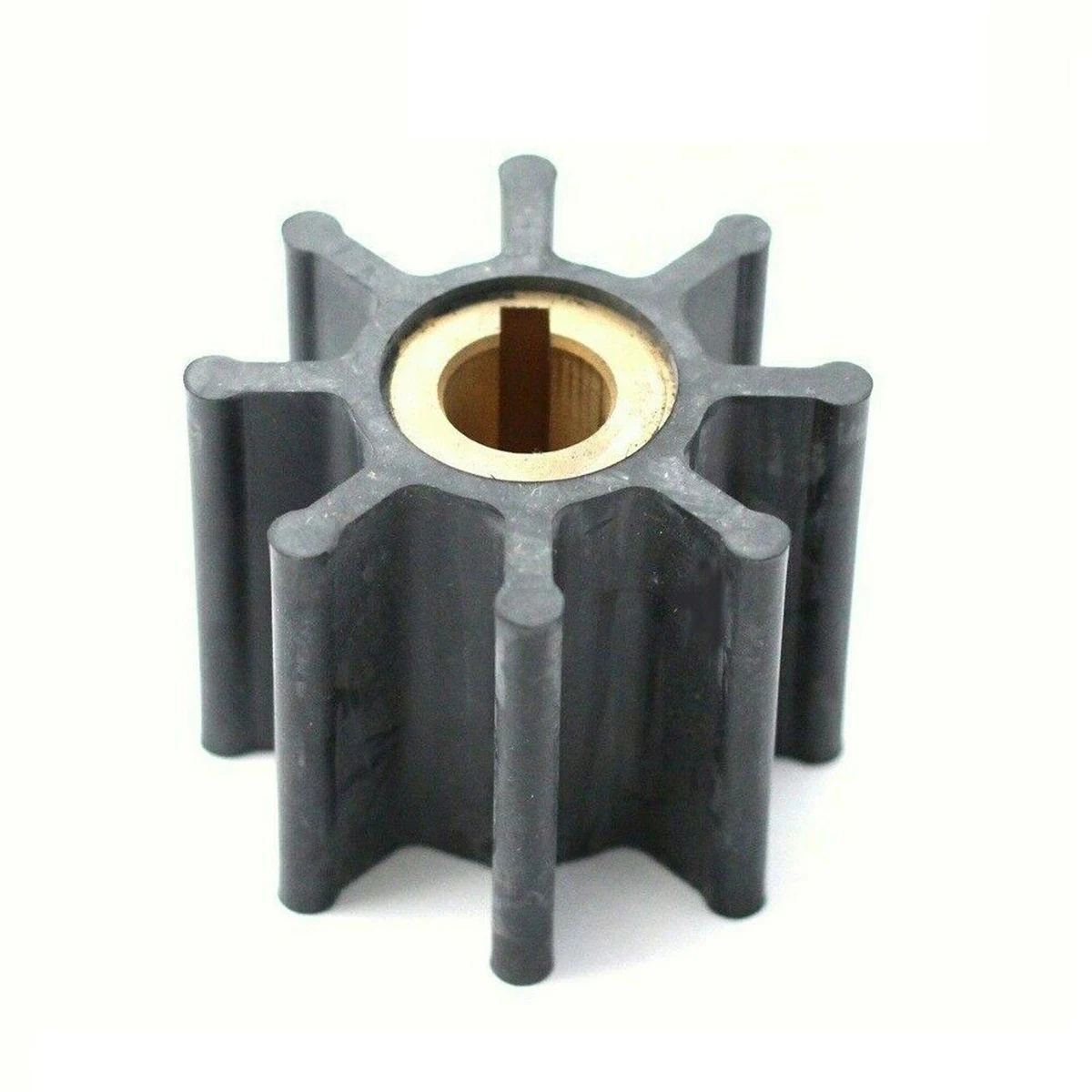 Impeller Replacement Kit for Sherwood 12338K Volvo Penta 818680 8 Blade 2820-0001 4648-0001
