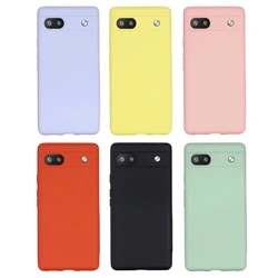 New Liquid Silicone Phone Case For Google Pixel 6 7 8 9 Pro XL 8A 7A 6A Cover Fundas Coque Soft Case Pixel 6 7 8 9 Pro XL Cases