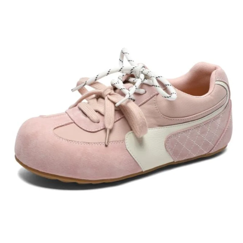 Damskie trampki Nowe oryginalne skórzane damskie buty do treningu moralnego Casualowe wiosenne płaskie buty 35-40