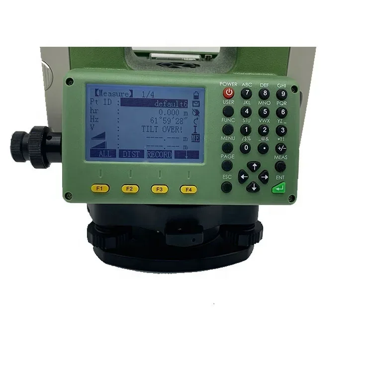 أداة بصرية للمحطة الإجمالية الإلكترونية عالية الدقة مع قياس 600 متر #4