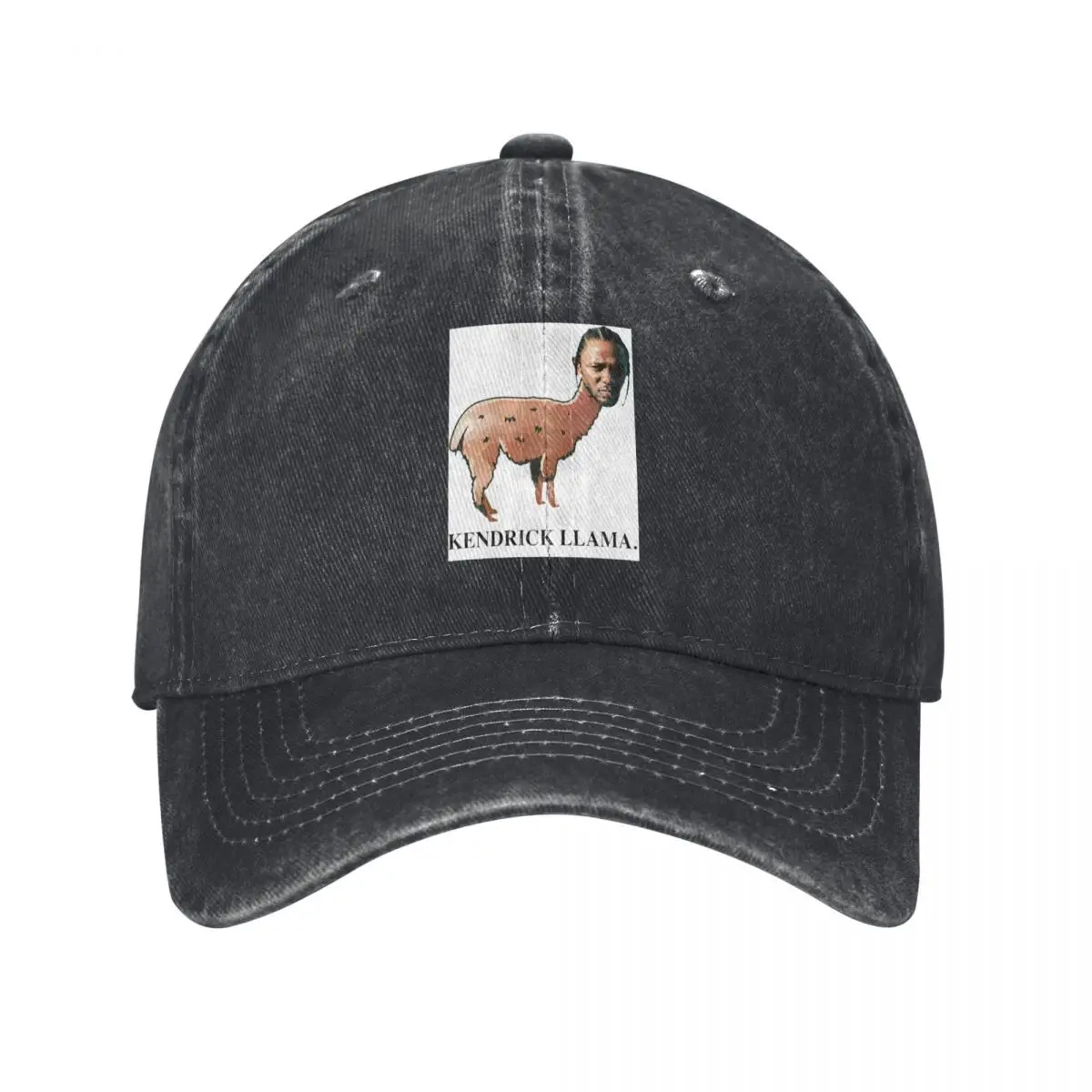 KENDRICK LLAMA.Essential Baseball Caps Peaked Cap kendrick lamar Sun Shade Hats for Men graphic Hat official-website tops fugees