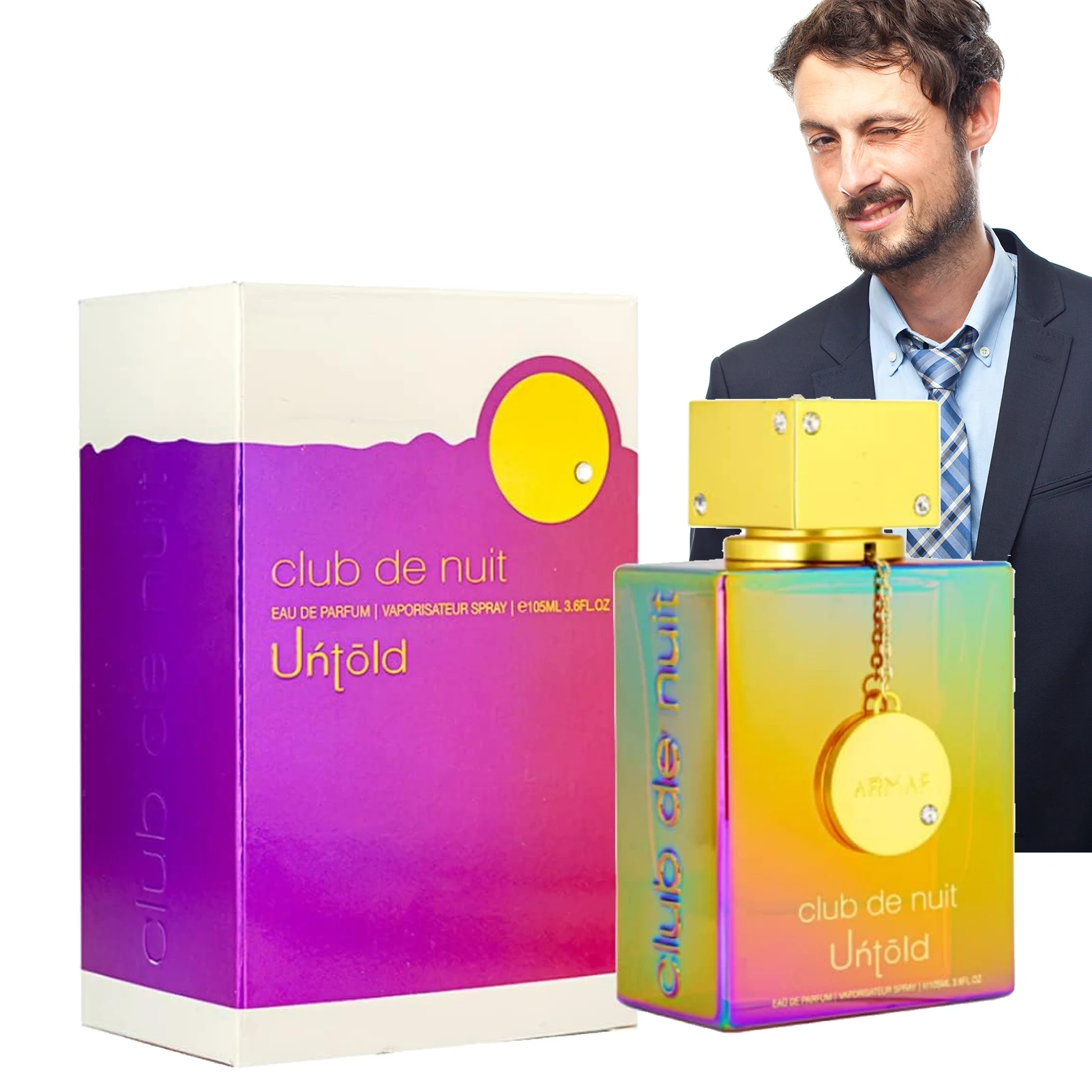 ARMAF Perfume Spray 3.6 Ounces, Designed For Women, With Elegant And Vibrant Appearance, Suitable For Home Decorations, Use Duri