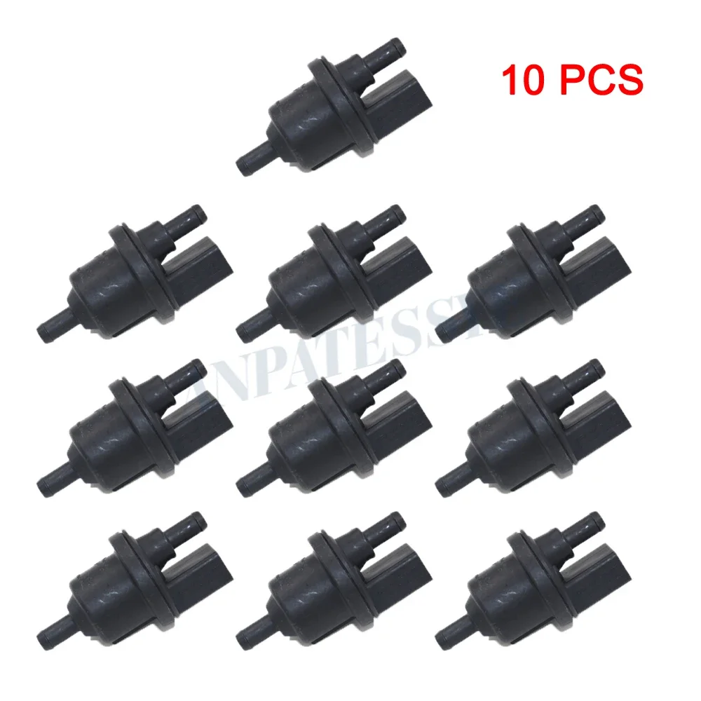 10pcs Car Valve Canister Purge Vent Valve Solenoid  1C0906517A 1C0 906 517 A 1C0 906 517A For VW Passat B5 AUDI A6 0 280 142 353