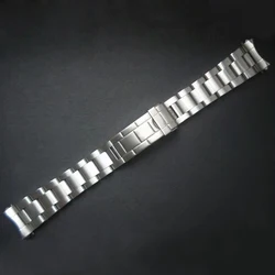 20mm Stainless Steel Vintage Watch Band Bracelet For Submariner 16610, Bracelet Code 93150, Aftermarket Watch Parts Replacements