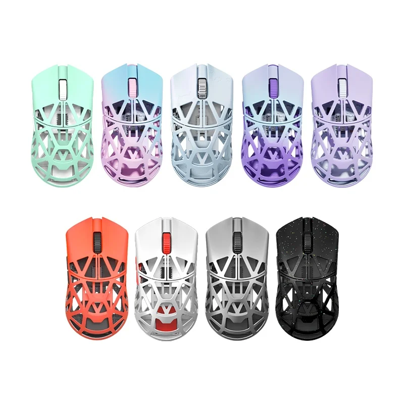 Wanling Beast Mini mouse da gioco personalizzato ergonomico wireless ultraleggero in lega di magnesio accessori per giocatori di PC E-Sport a basso ritardo