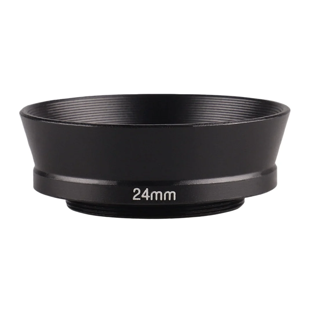 24mm 27mm 30mm 30.5mm Camera Lens Hood Light Shield Unique Design Shade Cover Cap for Rollei 35 35T 35TE B35 35LED 35S 35SE