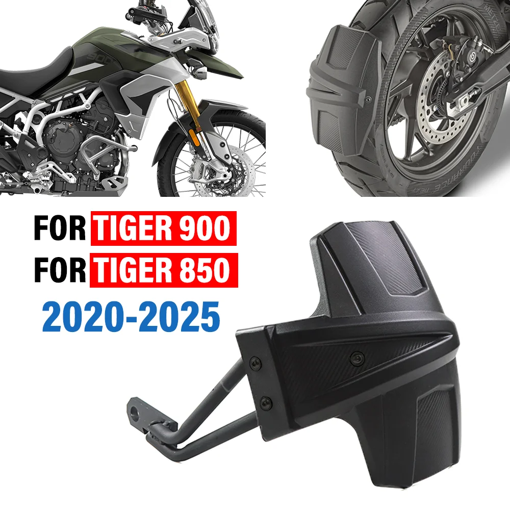 

FOR TIGER 900 TIGER 850 2020 2021 2022 2023 2024 2025 Motorcycle Rear Fender Cover Guard Mudguard Protector Splash Wheel Hugger