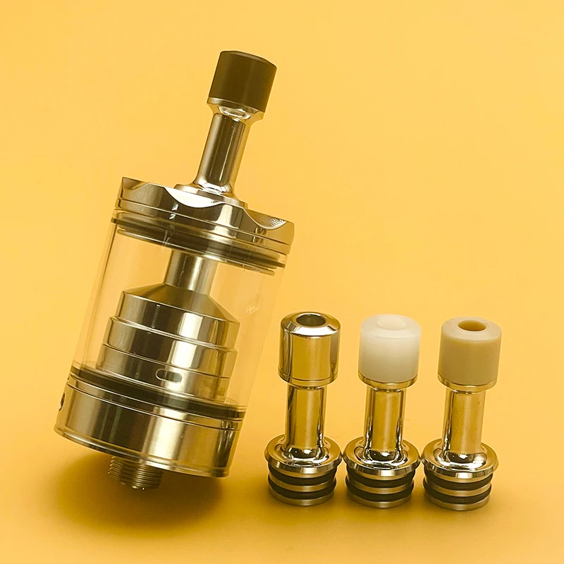 DSX Diplomat MTL RTA 탱크용 510 드립 팁 스테인리스 스틸 미러 광택 POM PEEK 소재 마우스피스, 루즈벨트 스타일