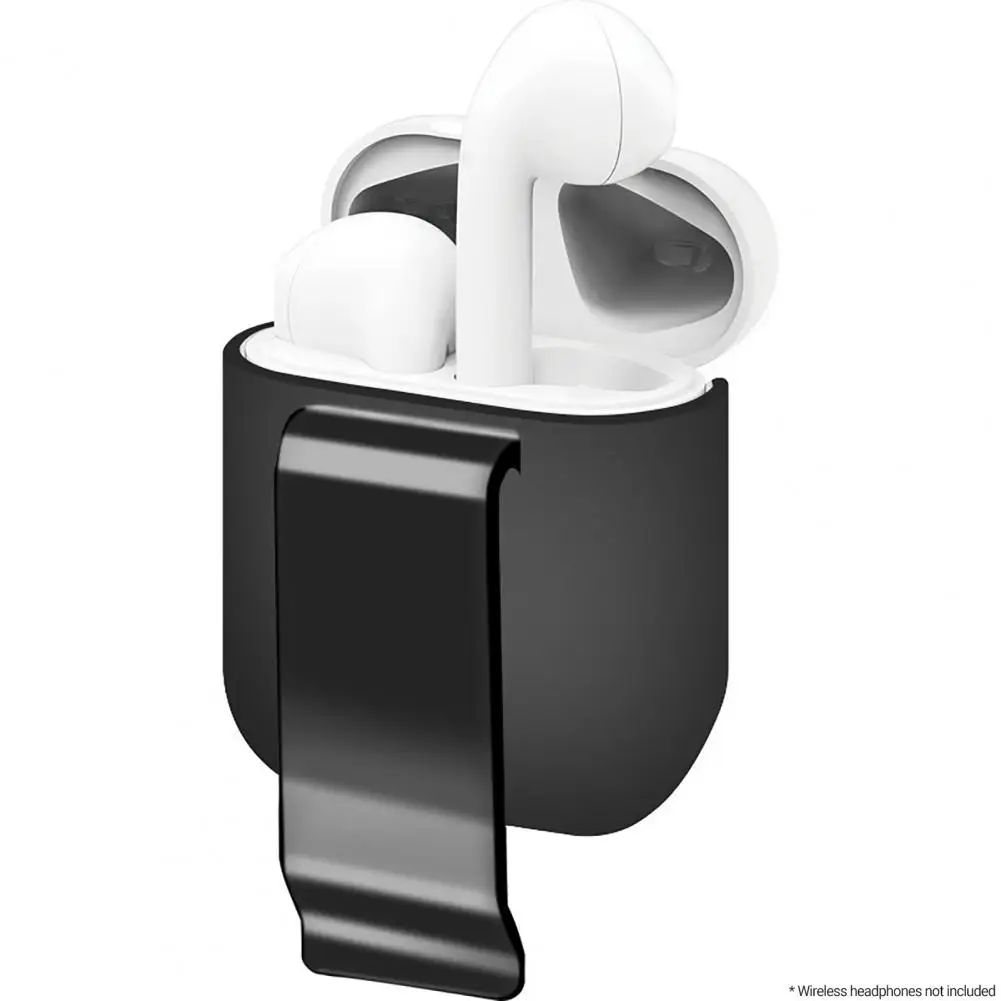 سماعات أذن واقية مضادة للخدش سماعات أذن واقية لاسلكية سماعة حامي حمل كليب