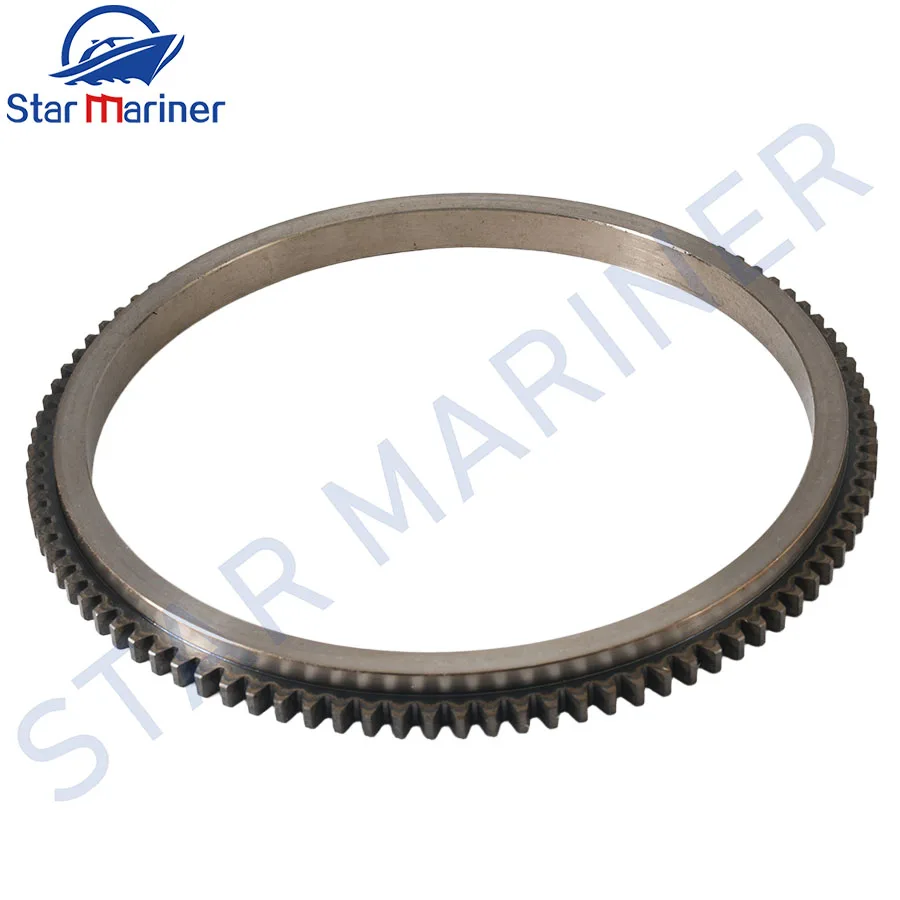 697-85550 697-85550-00 Flywheel Crown Gear Ring For Yamaha 2-Stroke Outboard Motor 48HP 55HP 697-85550-00-00 Rotor Assembly Part