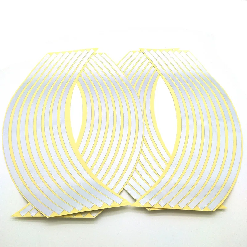 Motorcycle Wheel Sticker Reflective Decal Tape for HONDA CB919 CBR 600 F2 F3 F4 F4i CBR900RR NC700 S X VTX1300